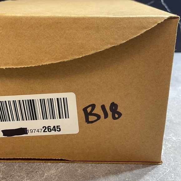 Sport sneaker Black/White Size 5m - Picture 9 of 9